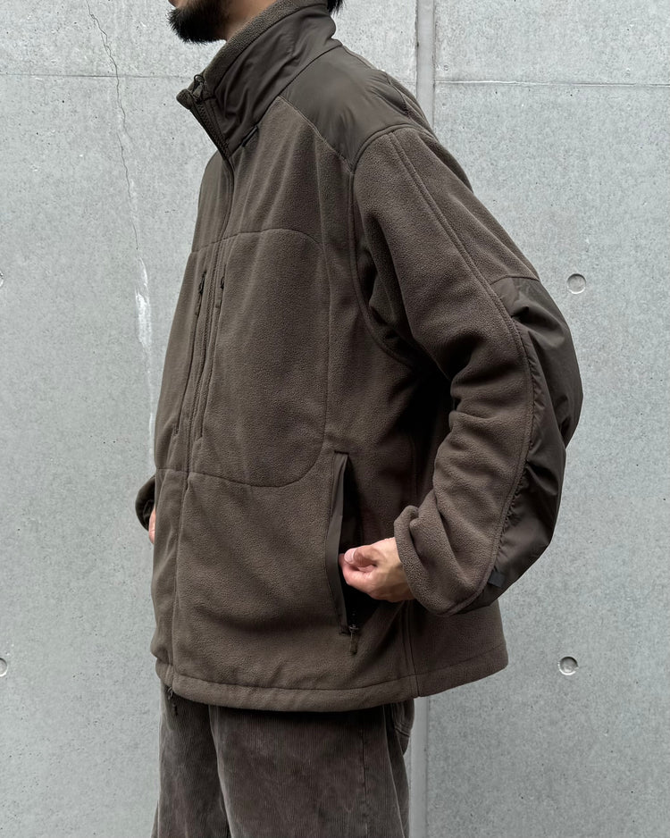 DAIWA PIER39 / TECH FLEECE JACKET / BROWNKHAKI / BJ-70025W