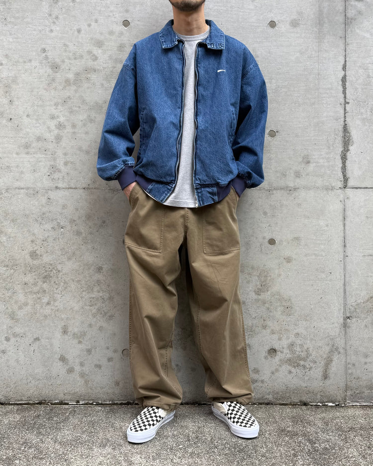DESCENDANT / TEE DENIM JACKET / INDIGO / 261WVDS-JKM01