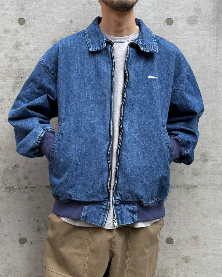 DESCENDANT / TEE DENIM JACKET / INDIGO / 261WVDS-JKM01