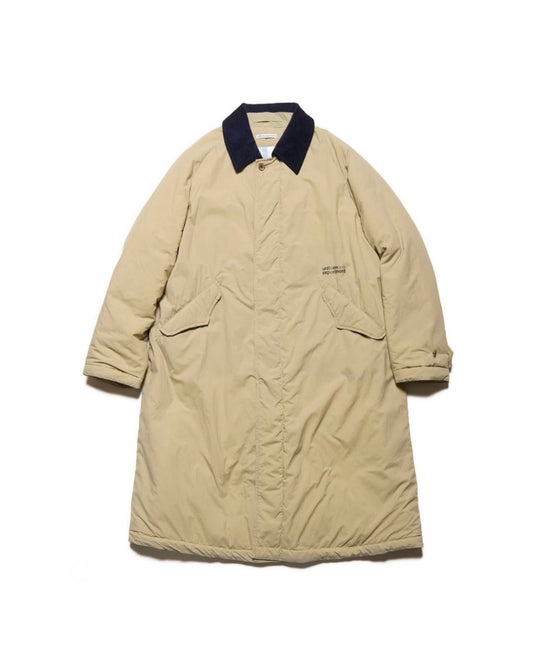 uniform experiment / PADDED COAT / BEIGE / UE-260033