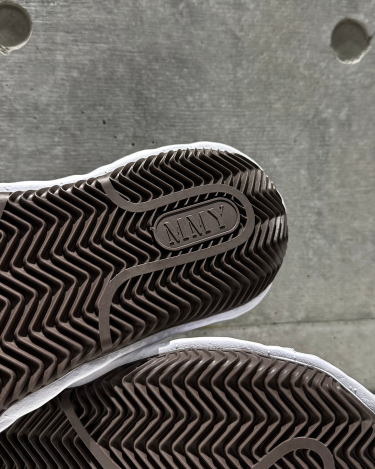 Maison MIHARA YASUHIRO / "BLAKEY" OG Sole Canvas Low-top Sneaker / BLACK / A08FW735