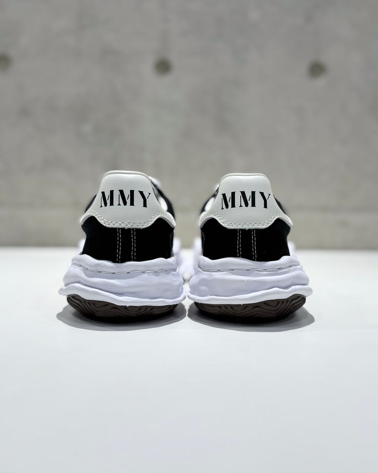 Maison MIHARA YASUHIRO / "BLAKEY" OG Sole Canvas Low-top Sneaker / BLACK / A08FW735