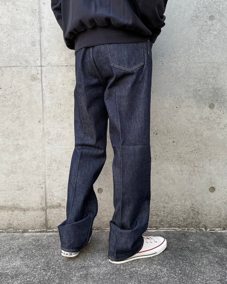 AURALEE / HARD TWIST DENIM 5P PANTS / INDIGO / A00P01DM
