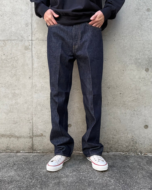 AURALEE / HARD TWIST DENIM 5P PANTS / INDIGO / A00P01DM