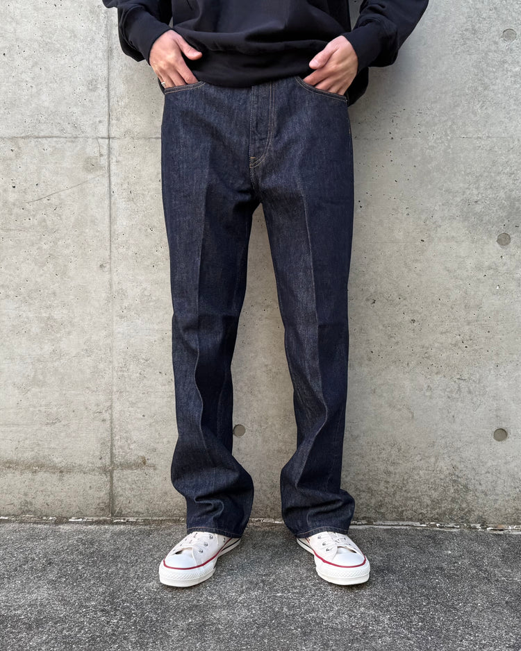 AURALEE / HARD TWIST DENIM 5P PANTS / INDIGO / A00P01DM