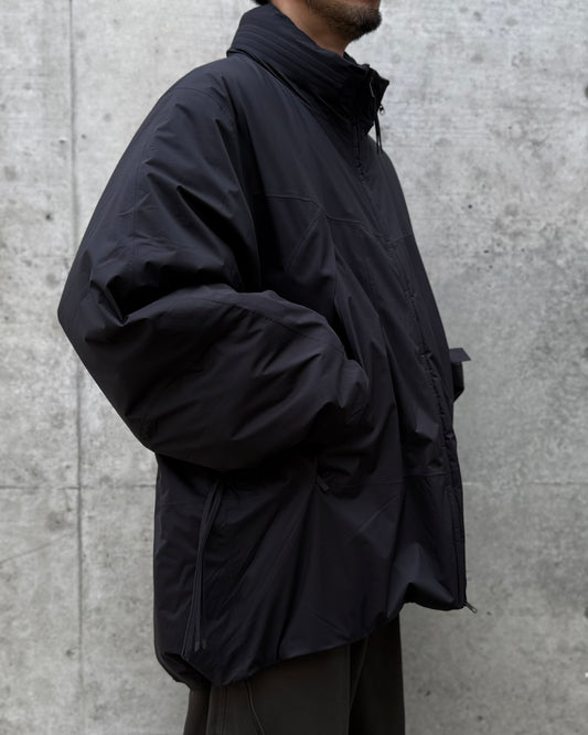 HYKE / PERTEX®️ PUFF JACKET / BLACK / 17543