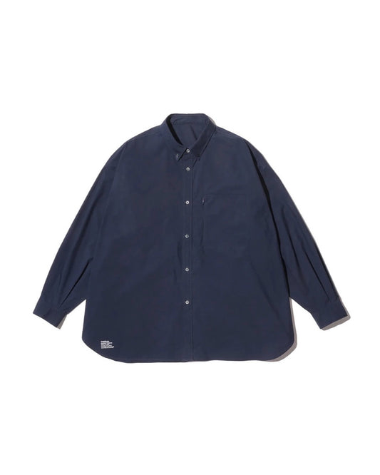 FreshService / SOLOTEX® TYPEWRITER UTILITY L/S B.D SHIRT / NAVY /