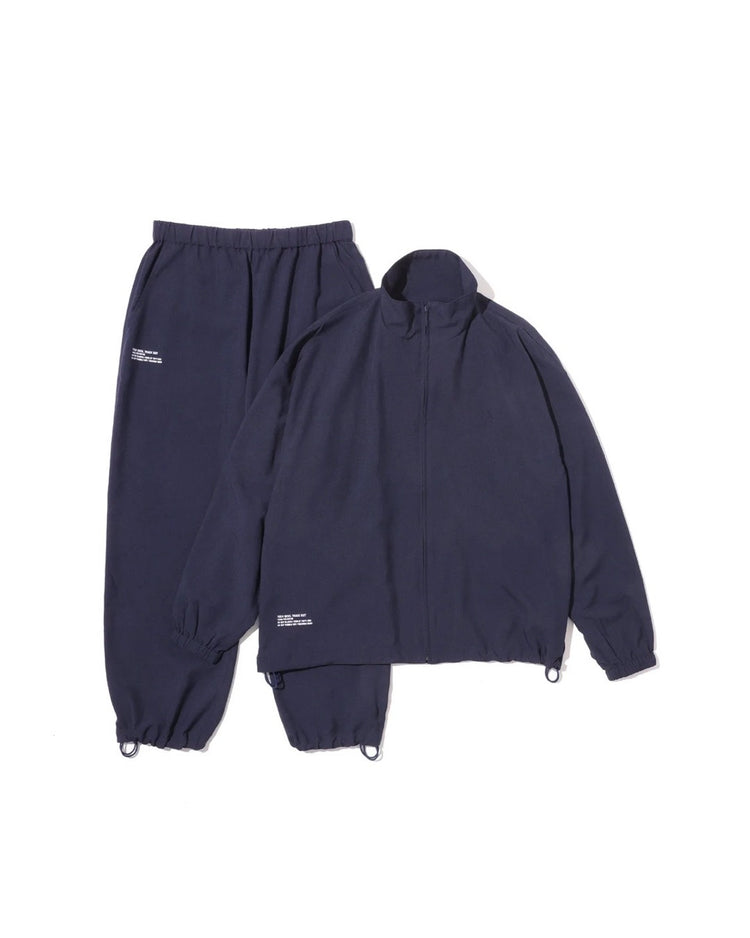 Refresh!Service. / SYNTHETIC WOOL TRACK SUIT / NAVY /