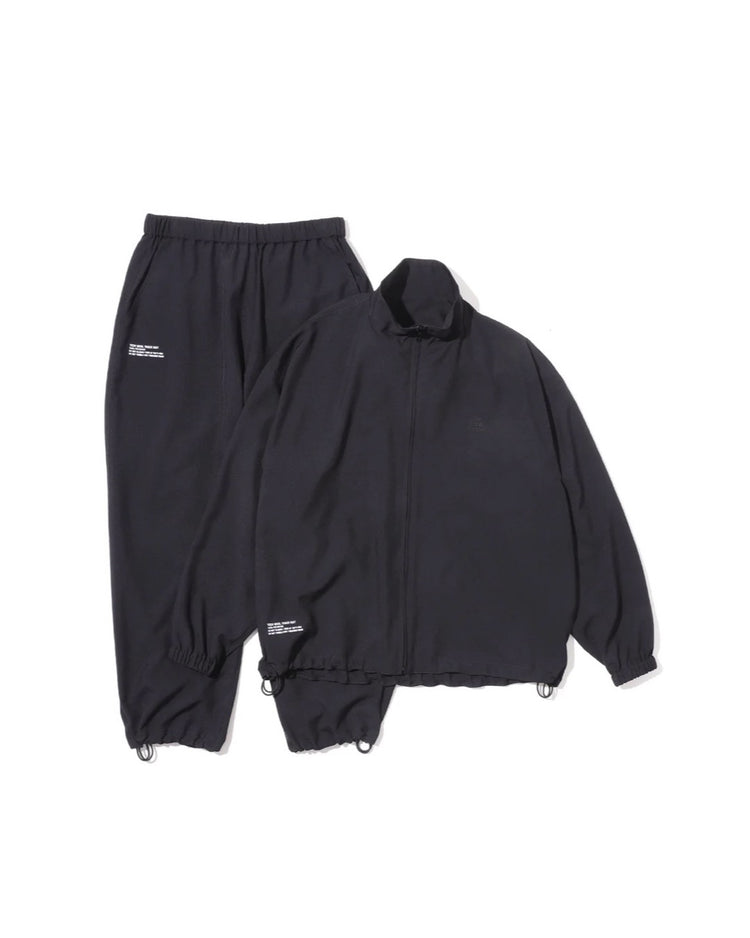 Refresh!Service. / SYNTHETIC WOOL TRACK SUIT / BLACK /