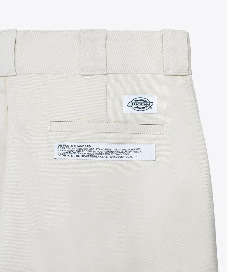 BEDWIN & THE HEARTBREAKERS / DICKIES 10L TC PANTS "THUNDERS"・IVORY・26SB4529