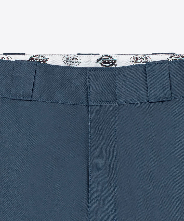 BEDWIN & THE HEARTBREAKERS / DICKIES 10L TC PANTS "THUNDERS"・AF BLUE・26SB4529