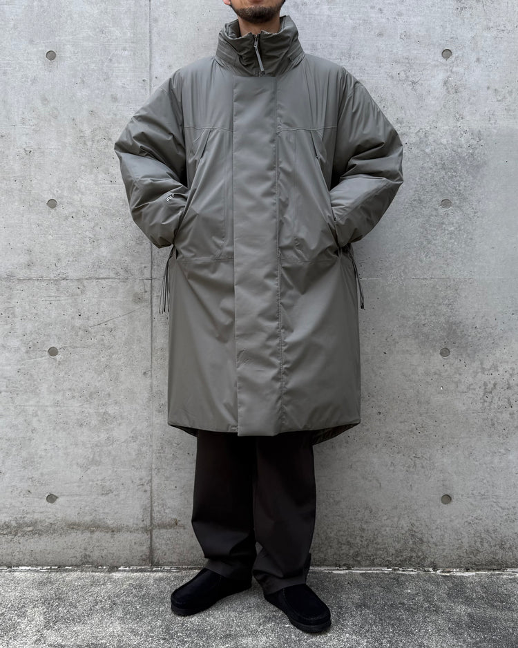 HYKE / PERTEX®️ PUFF PARKA / OLIVE DRAB / 17542