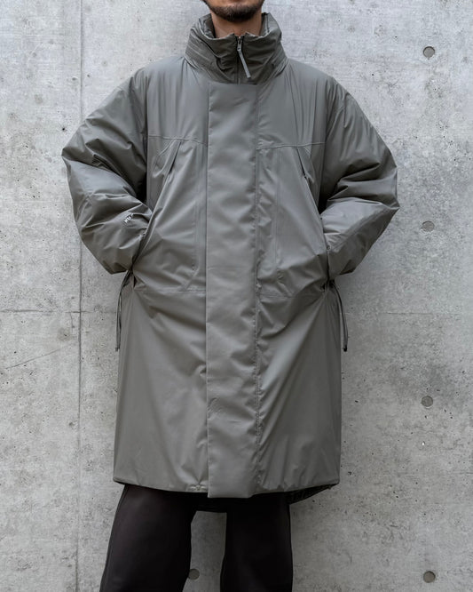 HYKE / PERTEX®️ PUFF PARKA / OLIVE DRAB / 17542