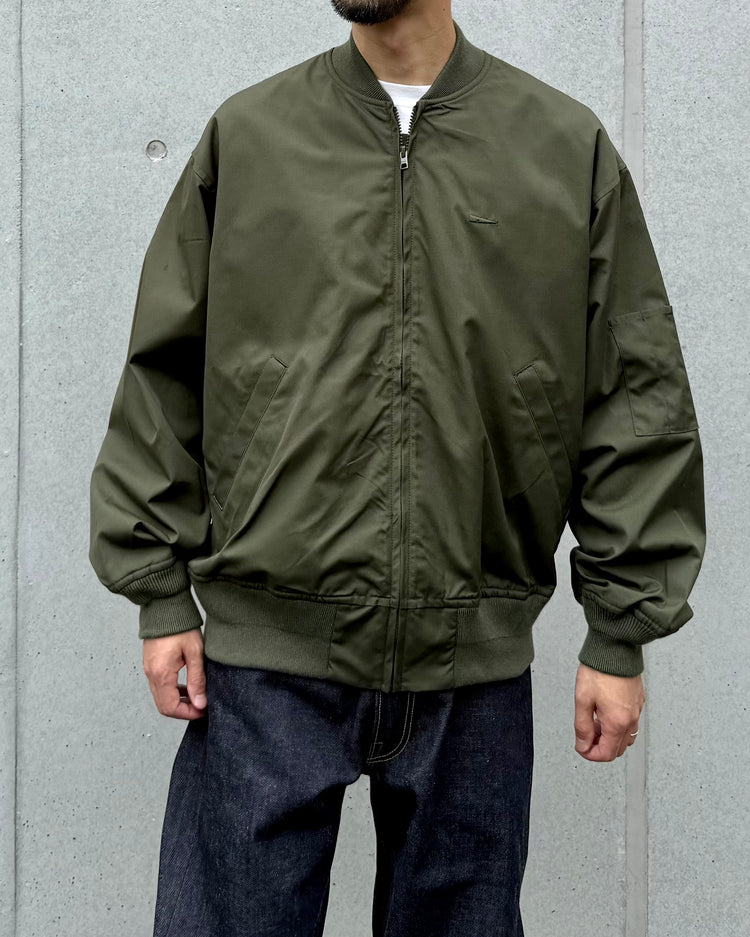 DESCENDANT / MD86 WEATHER JACKET / OLIVE DRAB / 262CPDS-JKM01