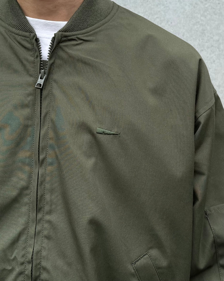 DESCENDANT / MD86 WEATHER JACKET / OLIVE DRAB / 262CPDS-JKM01