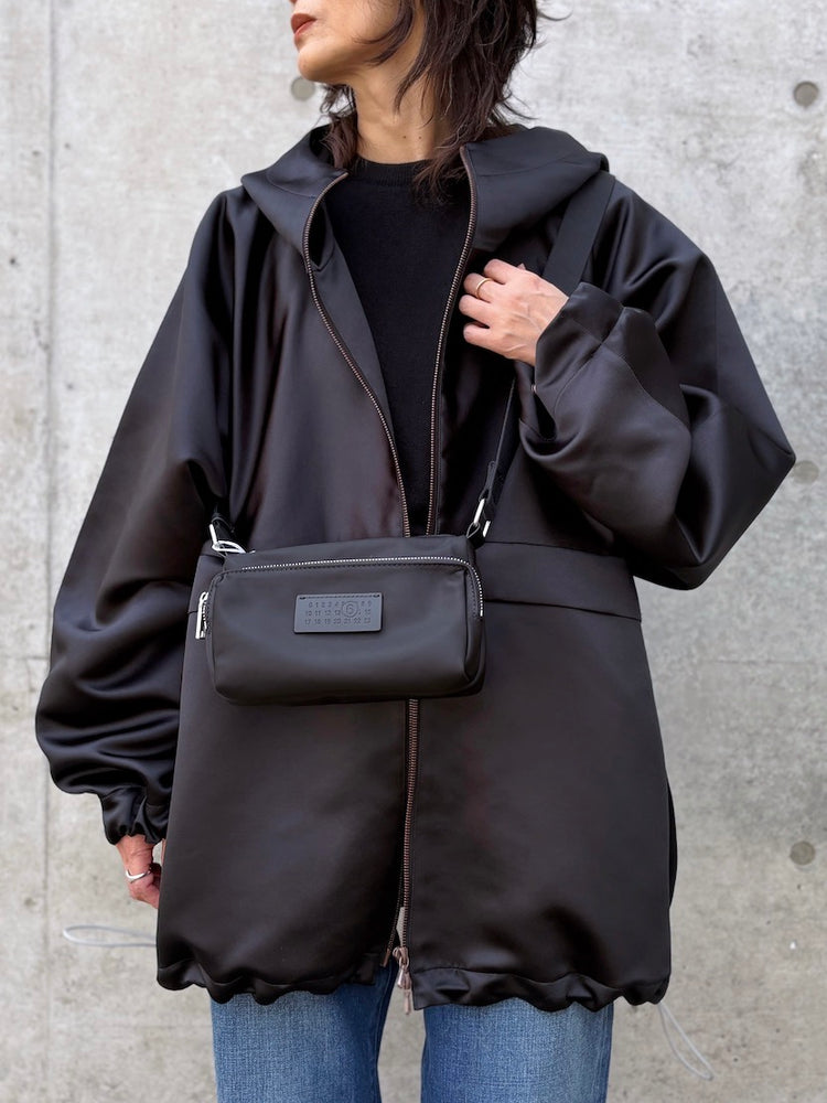 MM⑥  Maison Margiela / NYLON CROSSBODY BAG / BLACK / SB5WG0023