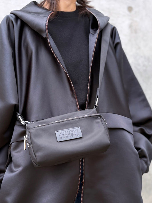 MM⑥  Maison Margiela / NYLON CROSSBODY BAG / BLACK / SB5WG0023