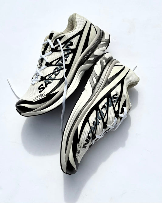 MM⑥ Maison Margiela / SALOMON XT-MM6 MAISON MARGIERA / VANILLA ICE/BLACK/GREEN HAZE