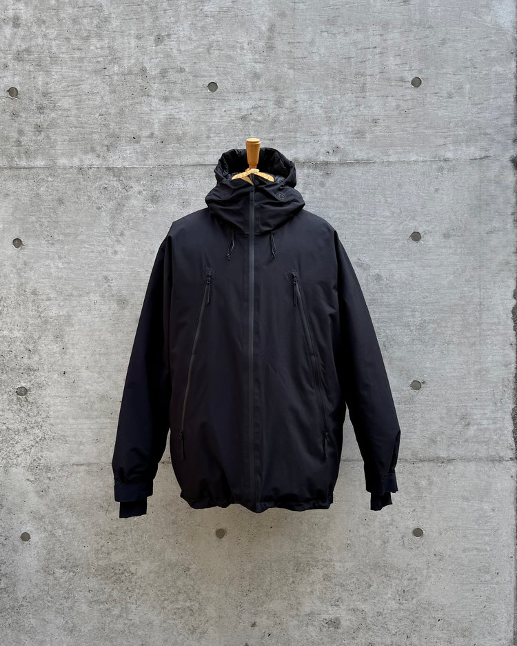 MM⑥ Maison Margiela / Padded Mt Parka / Black