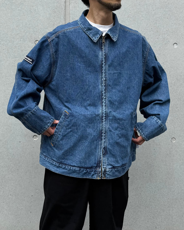 DESCENDANT / EDDIECO DENIM JACKET / INDIGO / 262WVDS-JKM03
