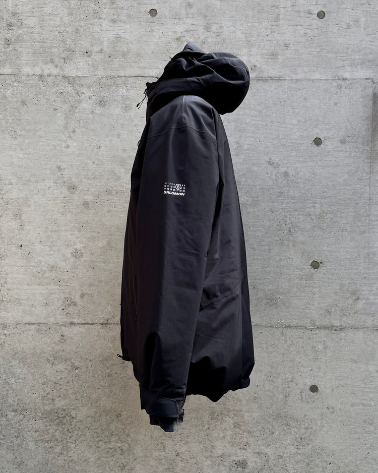 MM⑥ Maison Margiela / Padded Mt Parka / Black