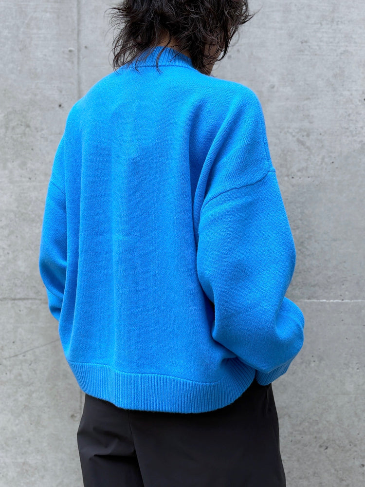 någonstans / box cardigan  / Pool / 470IA870-1701