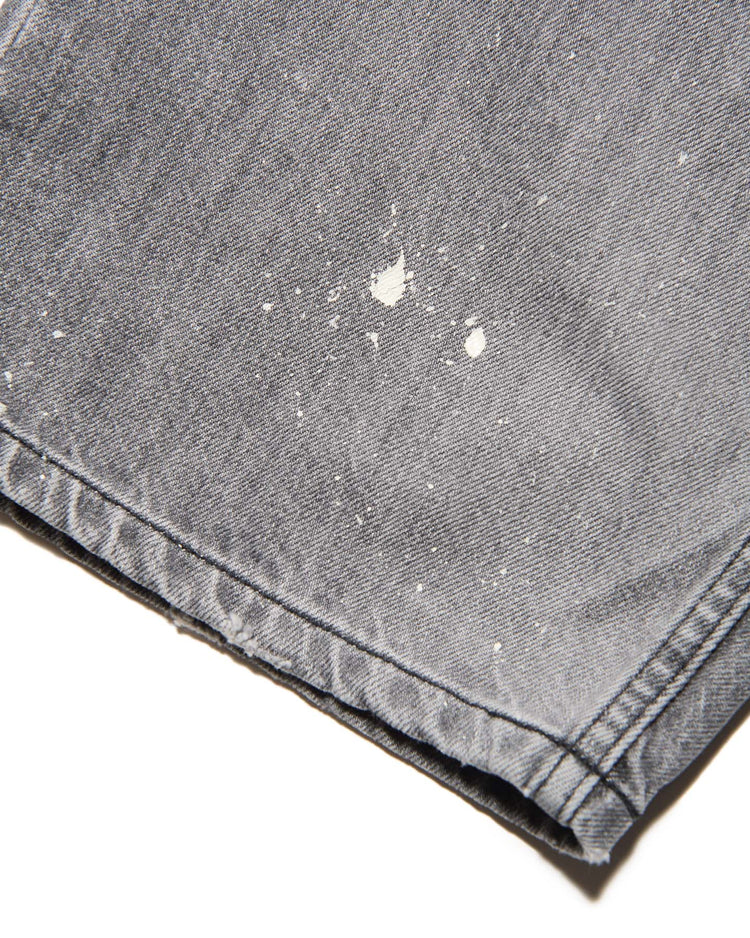 uniform experiment / DAMAGED BOLD-FIT JEANS / BLACK / UE-260011