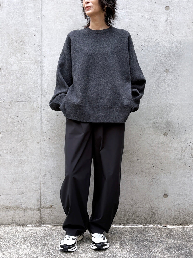 ENFÖLD / REVERSIBLE PULLOVER  / C.GRAY / 300IA270-2491