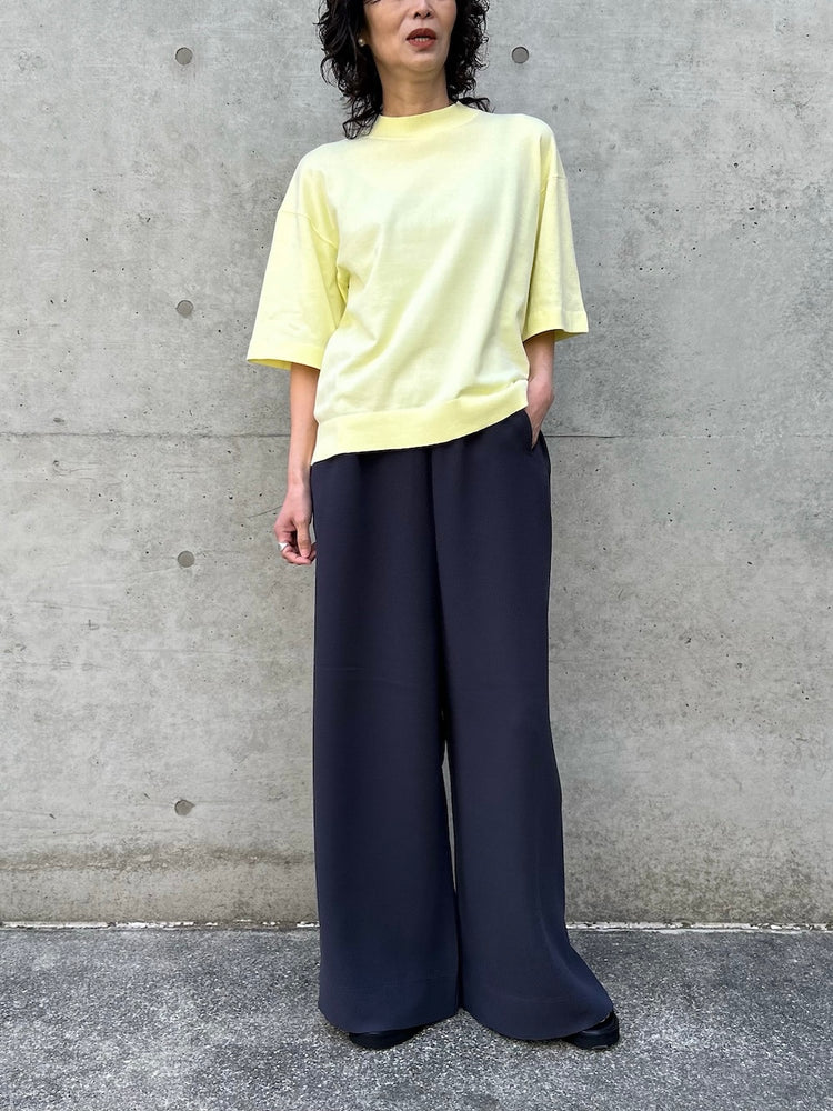 ENFÖLD / WIDE-SLEEVES T-SHIRT / L.YEL / 300JS270-2231