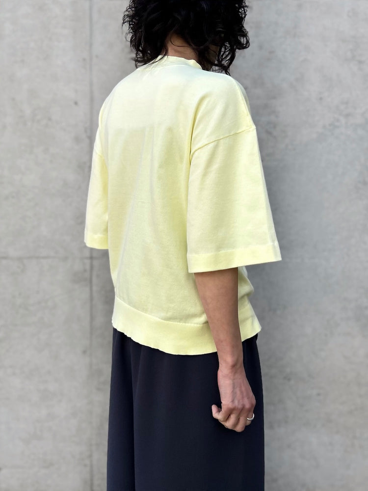 ENFÖLD / WIDE-SLEEVES T-SHIRT / L.YEL / 300JS270-2231
