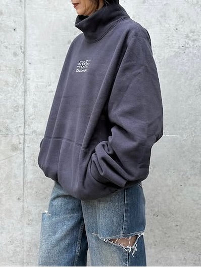 MM6 × Salomon / テクニカルフリース  / BLACK