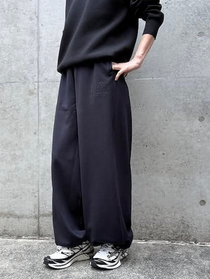 MM6 × Salomon / モトメッシュパンツ  / BLACK