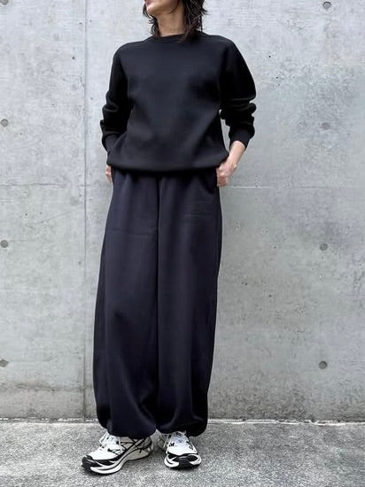 MM6 × Salomon / モトメッシュパンツ  / BLACK