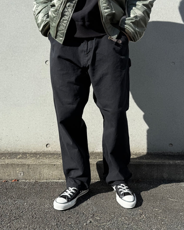SEQUEL / PAINTER PANTS(TYPE-P) / SQ-25AW-PT-07 / BLACK