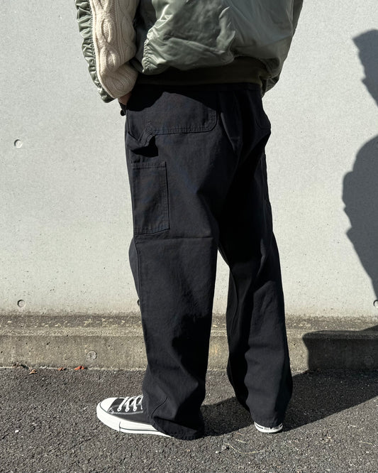 SEQUEL / PAINTER PANTS(TYPE-P) / SQ-25AW-PT-07 / BLACK