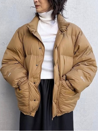 HYKE / PERTEX®️ DOWN JACKET / COYOTE BROWN / 17544