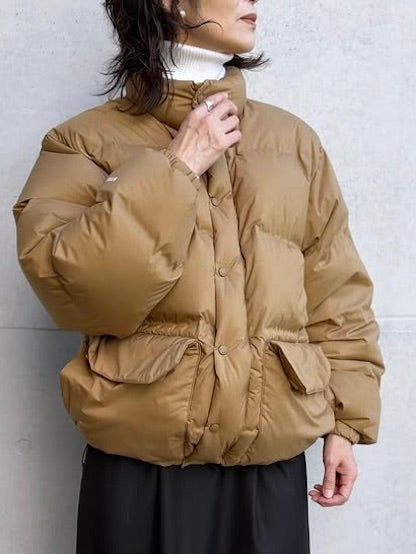 HYKE / PERTEX®️ DOWN JACKET / COYOTE BROWN / 17544