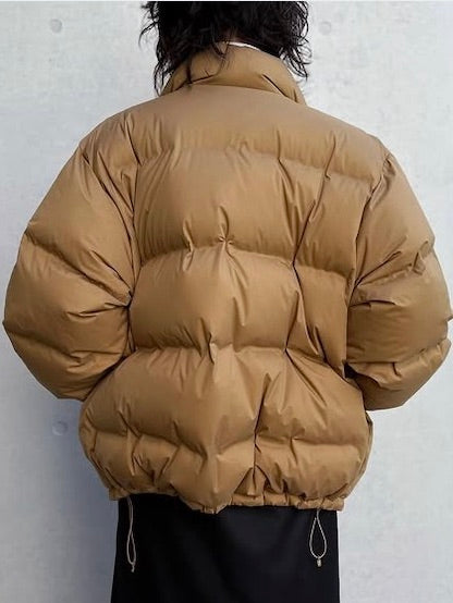 HYKE / PERTEX®️ DOWN JACKET / COYOTE BROWN / 17544