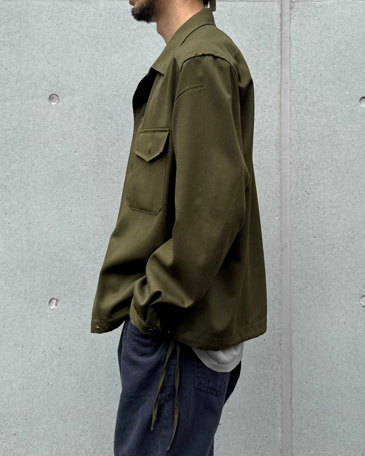 nonnative / OFFICER SHIRT JACKET WOOL TWILL / OLIVE / NN-SJ4901