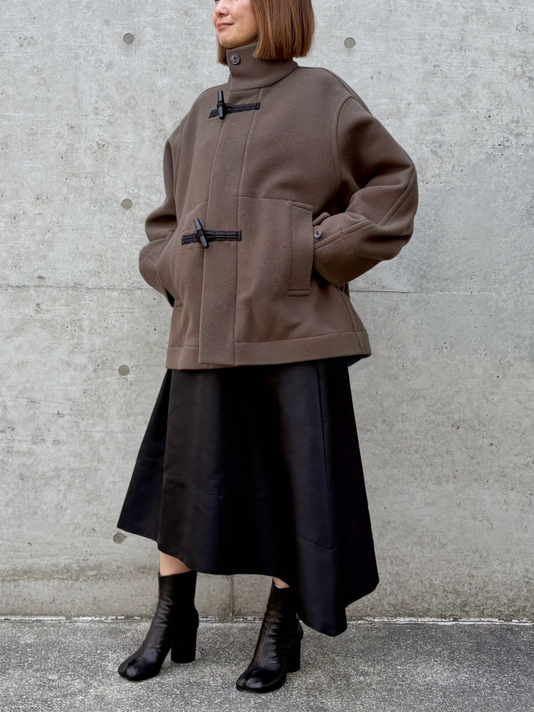 LEMAIRE / ショートダッフルコート / THYME / CO1113 LF1116