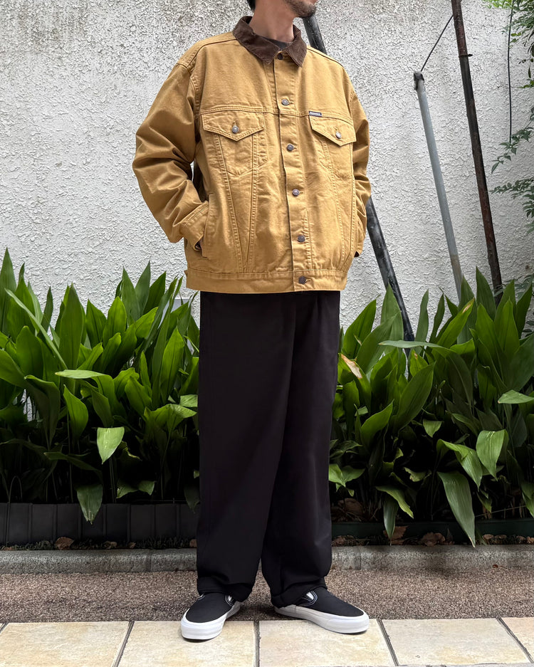 DESCENDANT / DALLAS DUCK JACKET / BEIGE / 262WVDS-JKM02