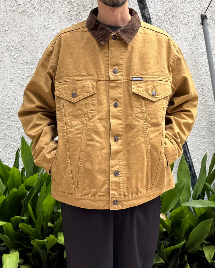 DESCENDANT / DALLAS DUCK JACKET / BEIGE / 262WVDS-JKM02