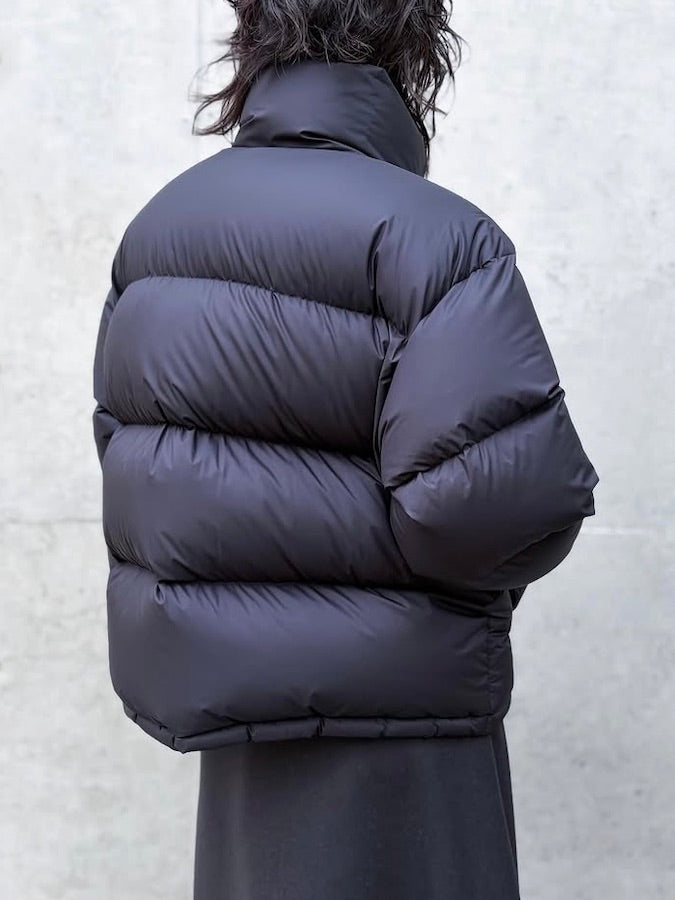 AURALEE / SUPER LIGHT NYLON RIPSTOP DOWN BLOUSON / BLACK