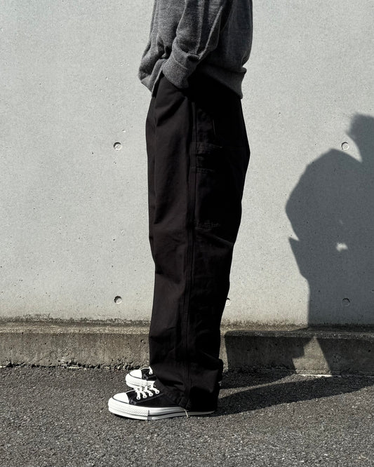 Oblada / Duck Painter Pants / Black