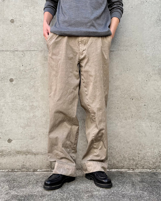 kolor / 26SCM-P06104 / BEIGE