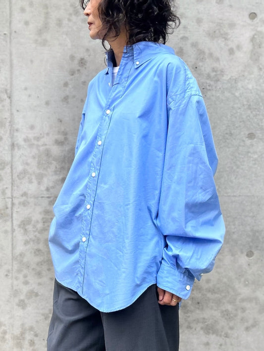 THE SHINZONE / DADDY SHIRT / BLUE / 21AMSBL08