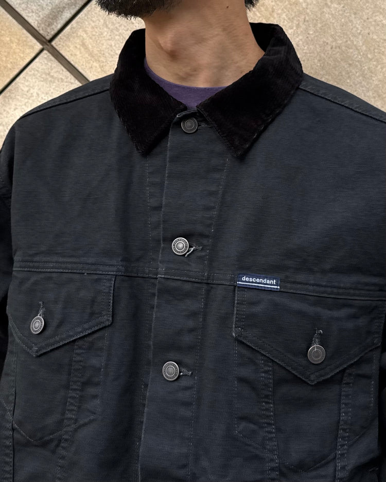 DESCENDANT / DALLAS DUCK JACKET / BLACK / 262WVDS-JKM02