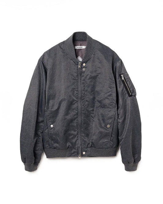 nonnative / TROOPER BLOUSON NYLON TWILL PIGMENT DYE WITH WINDSTOPPER® / CHARCOAL / NN-J4810