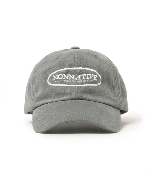 nonnative / DWELLER 6P CAP "NONNATIVE - 1" / CHARCOAL / NN-H4801