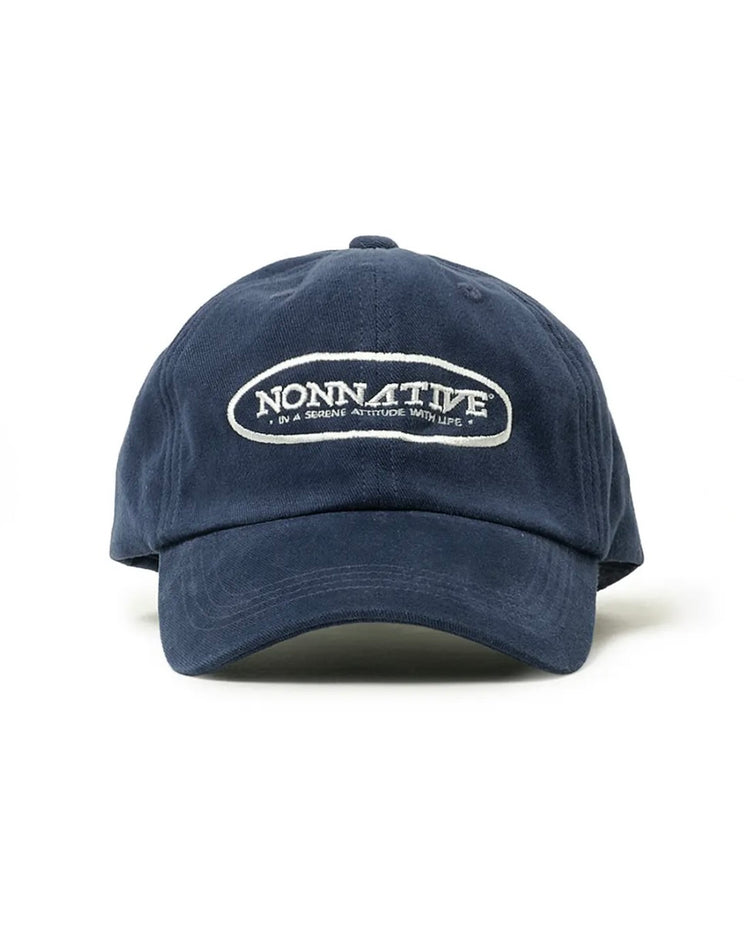 nonnative / DWELLER 6P CAP "NONNATIVE - 1" / NAVY / NN-H4801